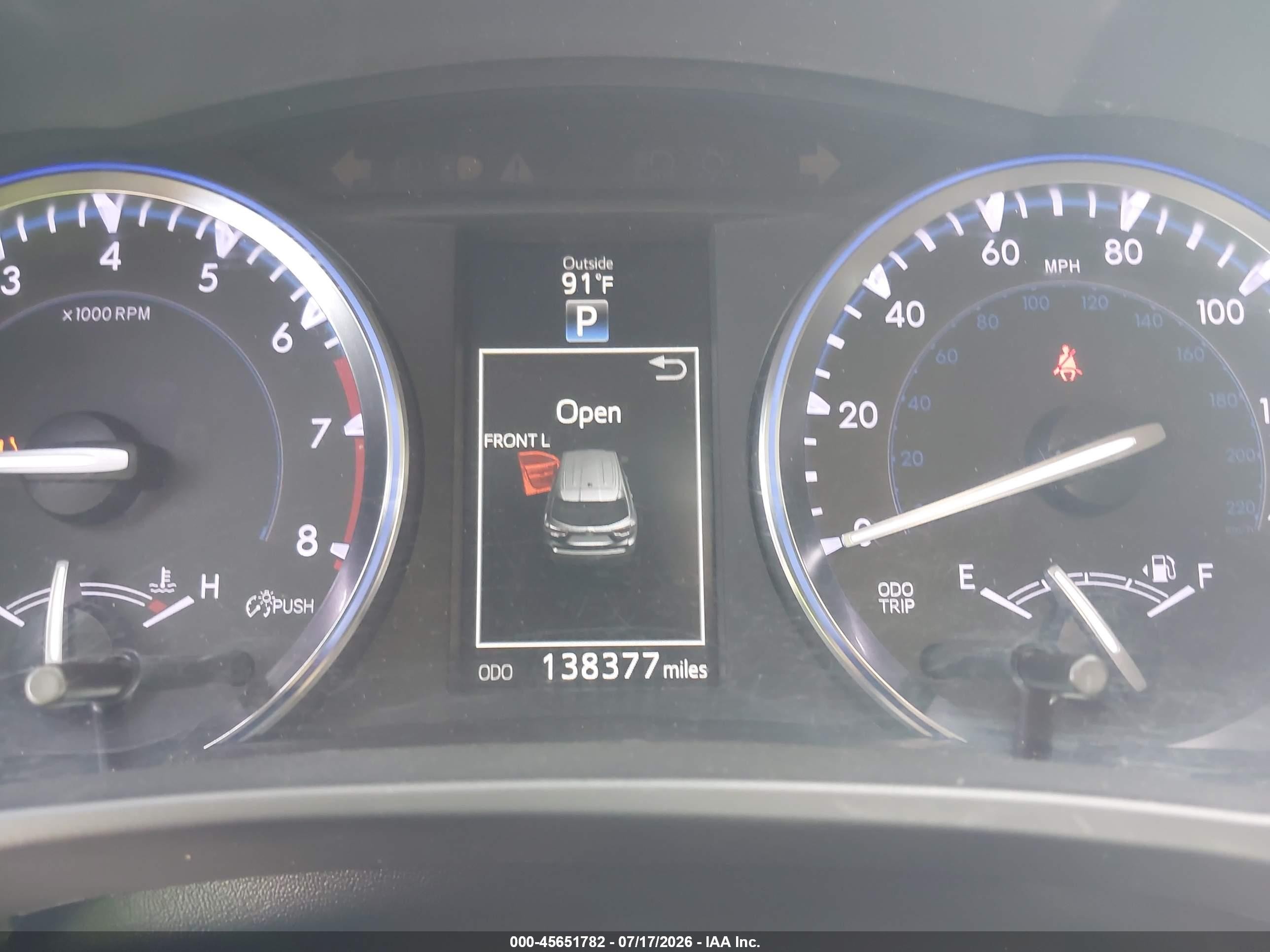 2014 Toyota Highlander Xle V6 White vin: 5TDKKRFH7ES028886