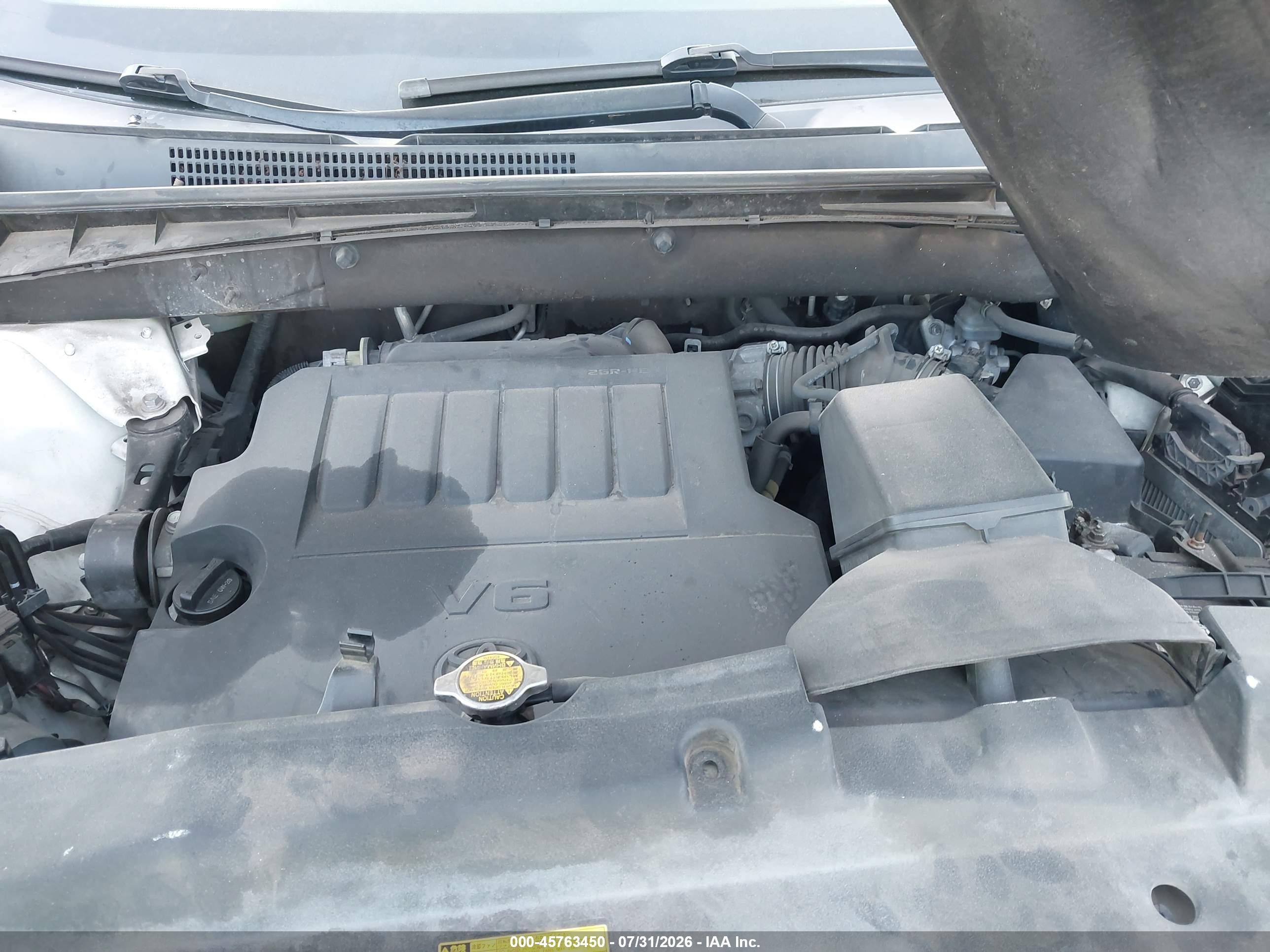 2014 Toyota Highlander Xle V6 Белый vin: 5TDKKRFH8ES004502