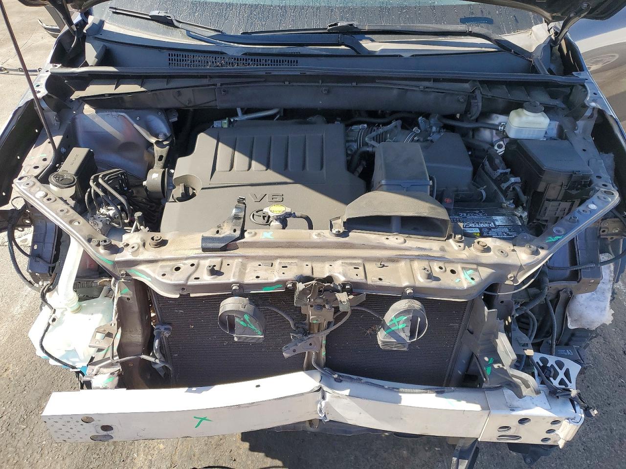 2014 Toyota Highlander Xle Серый vin: 5TDKKRFH9ES029599