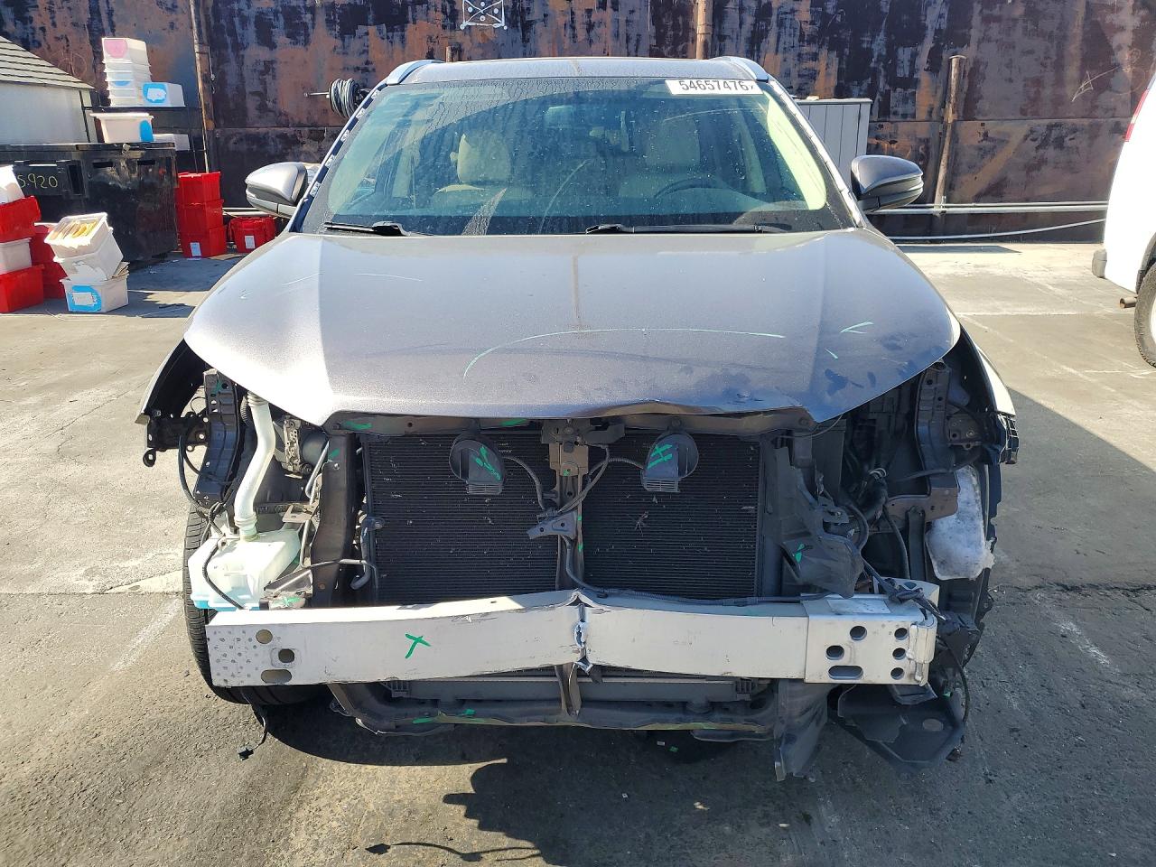 2014 Toyota Highlander Xle Серый vin: 5TDKKRFH9ES029599