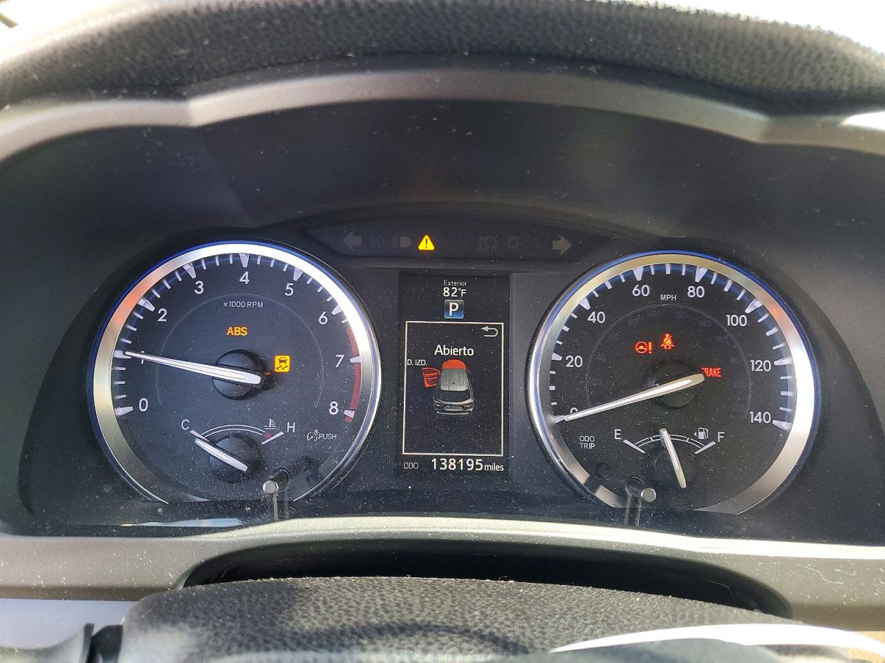 2014 Toyota Highlander Xle Серый vin: 5TDKKRFH9ES029599