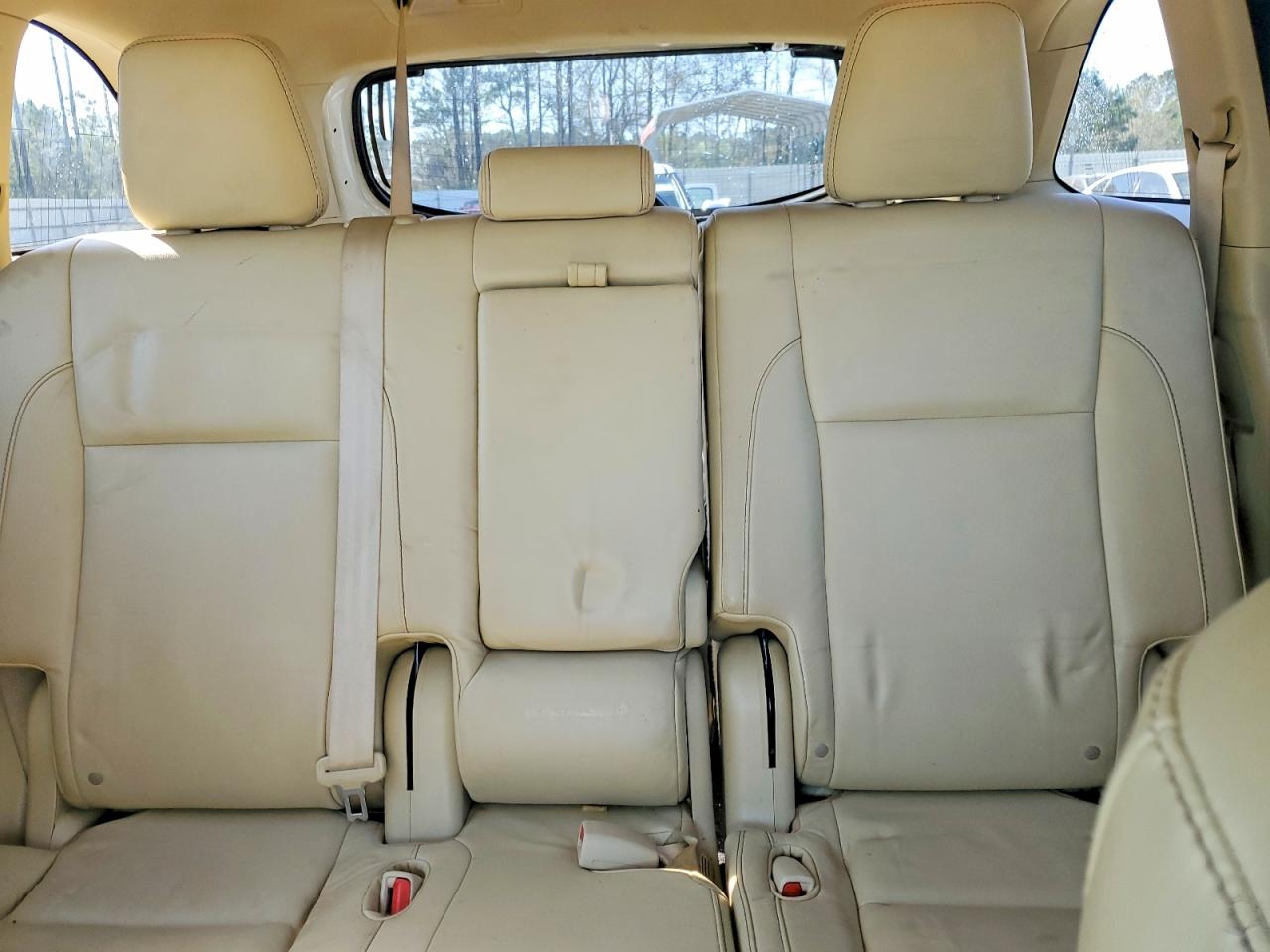 2015 Toyota Highlander Xle White vin: 5TDKKRFH9FS088136