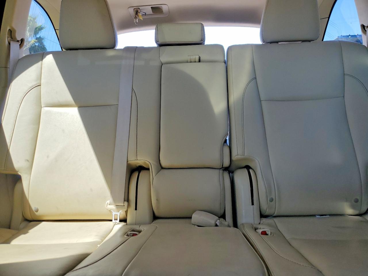 2015 Toyota Highlander Xle Blue vin: 5TDKKRFHXFS076657