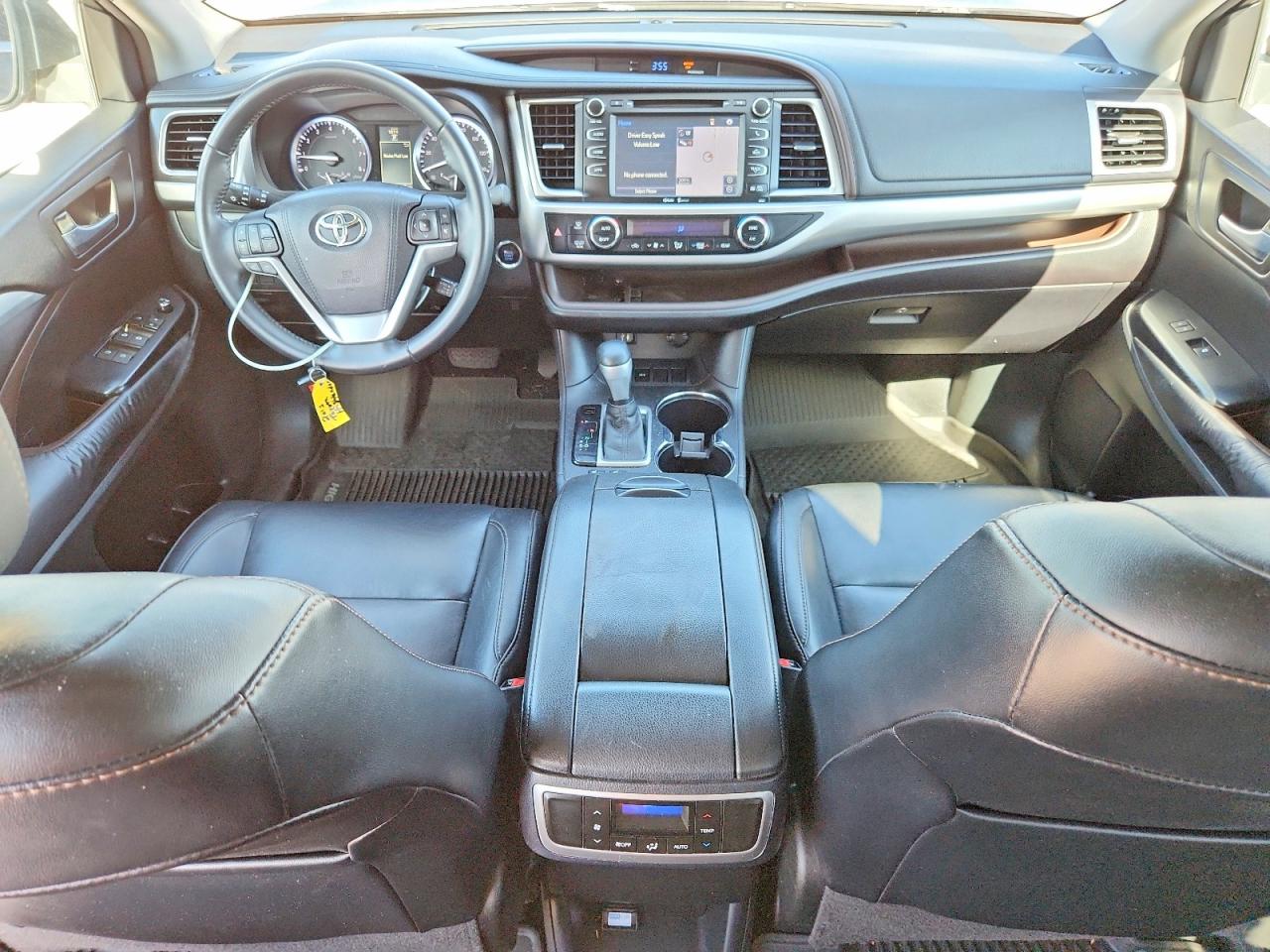 2015 Toyota Highlander Xle Угольный vin: 5TDKKRFHXFS112332