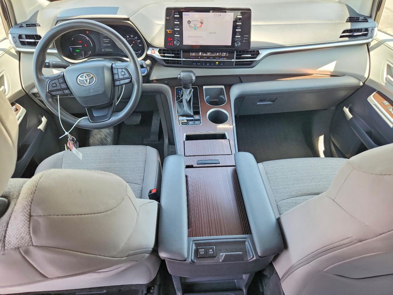 2023 Toyota Sienna Le Black vin: 5TDKRKEC0PS158763