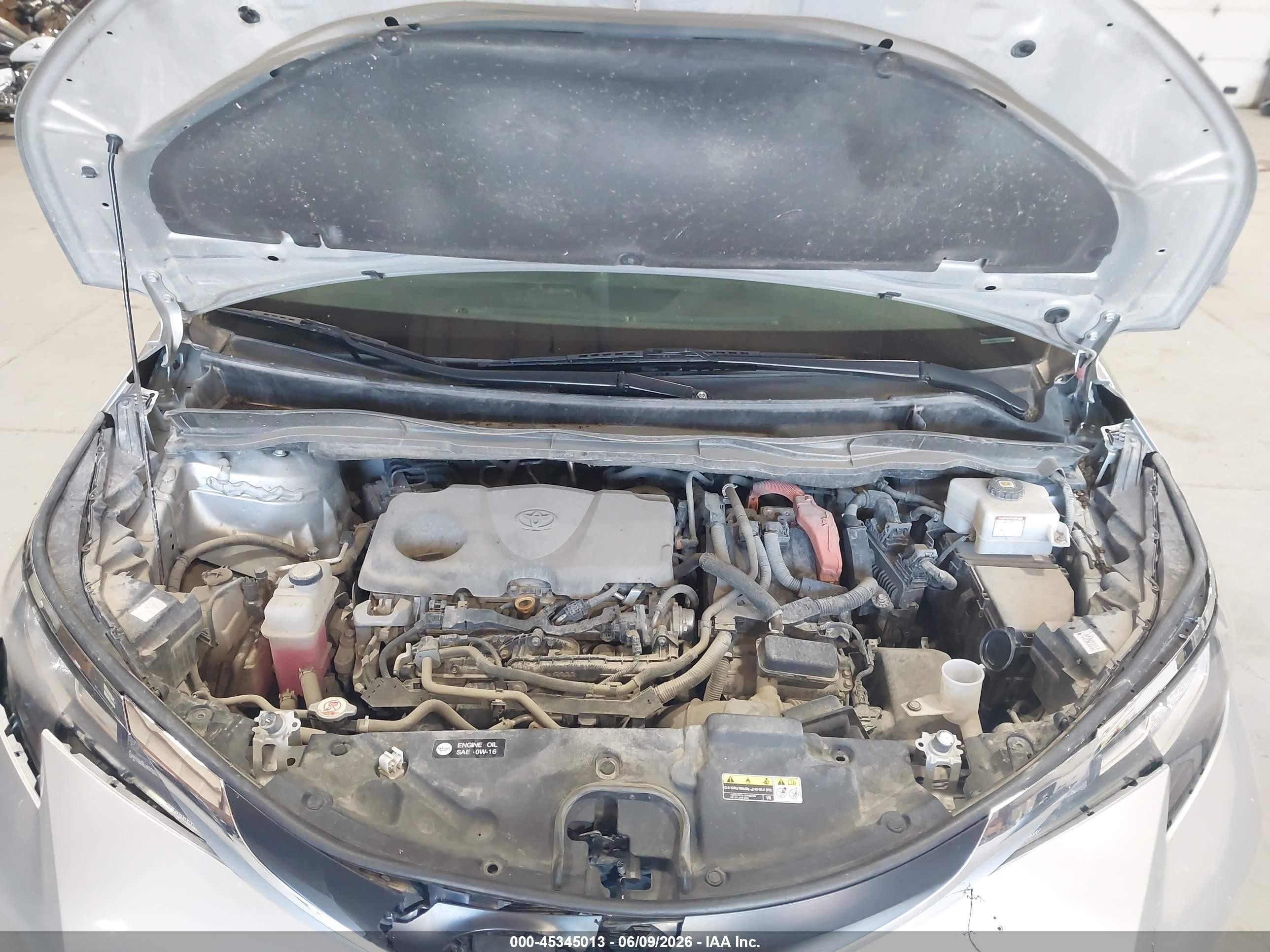 2022 Toyota Sienna Le Серый vin: 5TDKSKFC1NS066044