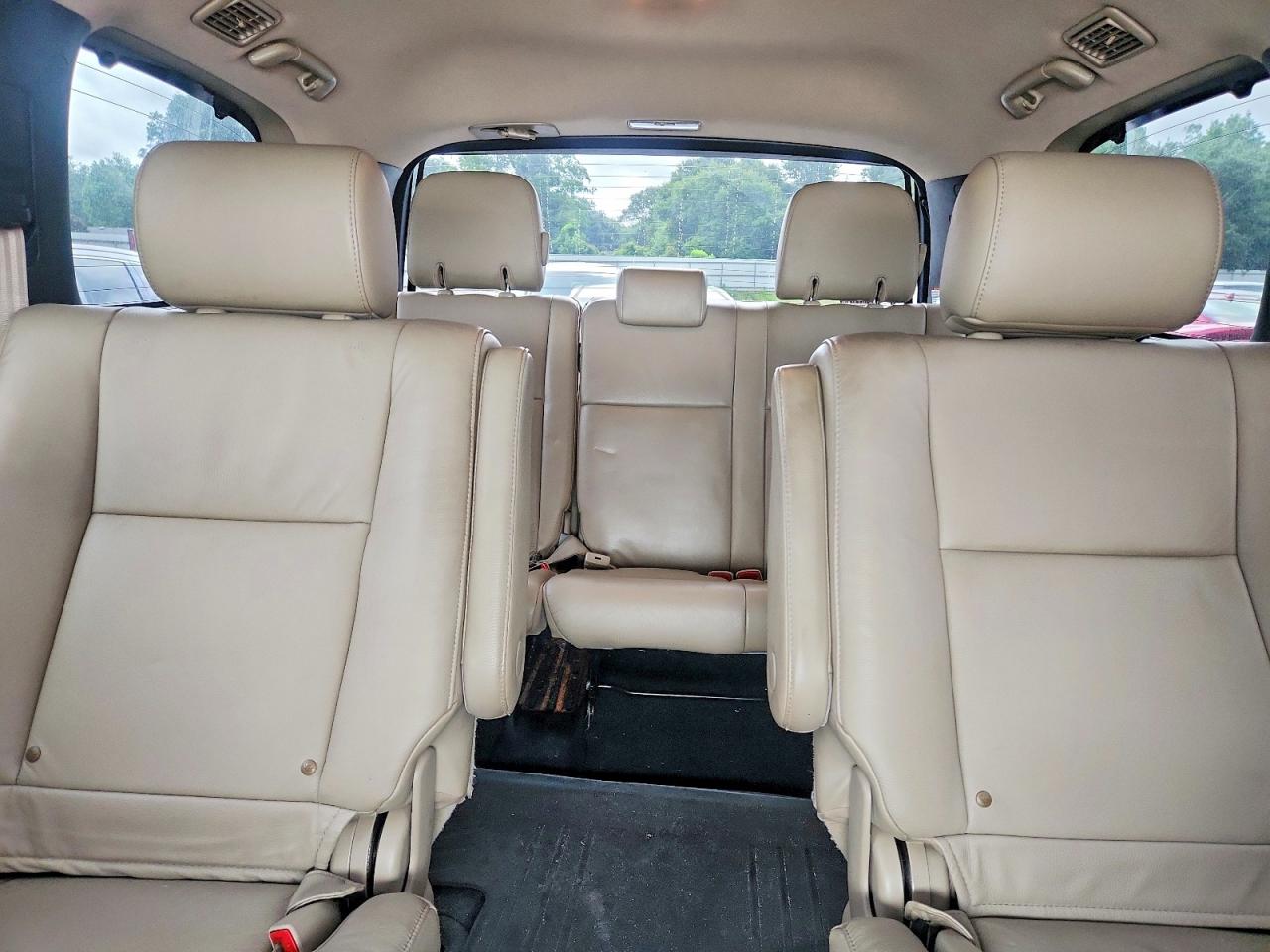 2015 Toyota Sequoia Limited White vin: 5TDKY5G15FS058320