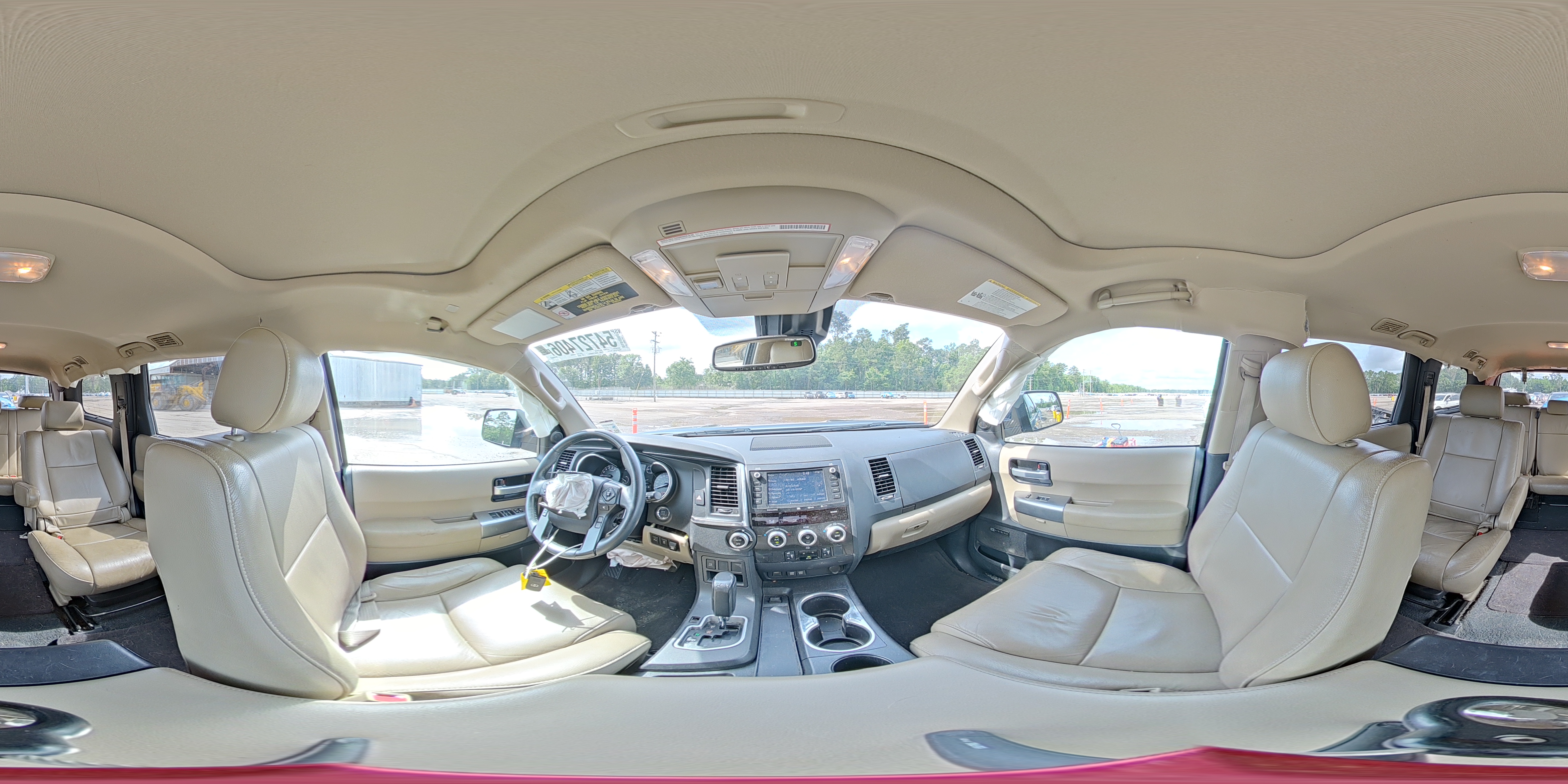 2020 Toyota Sequoia Limited Blue vin: 5TDKY5G19LS075133