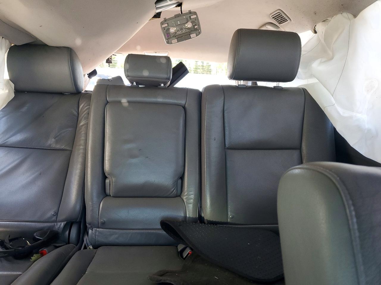 2013 Toyota Sequoia Limited White vin: 5TDKY5G1XDS047536