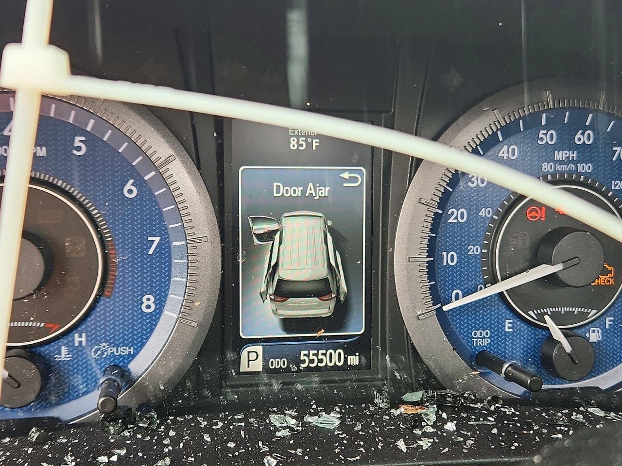 2020 Toyota Sienna Le Темно-бордовый vin: 5TDKZ3DC9LS086219