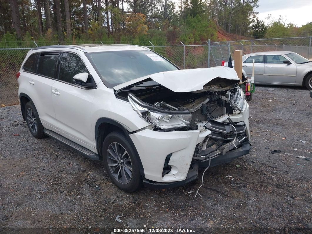 Price & History 2018 Toyota Highlander Xle 3.5l V-6 Di, Dohc, Vvt