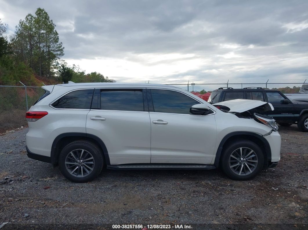 Price & History 2018 Toyota Highlander Xle 3.5l V-6 Di, Dohc, Vvt