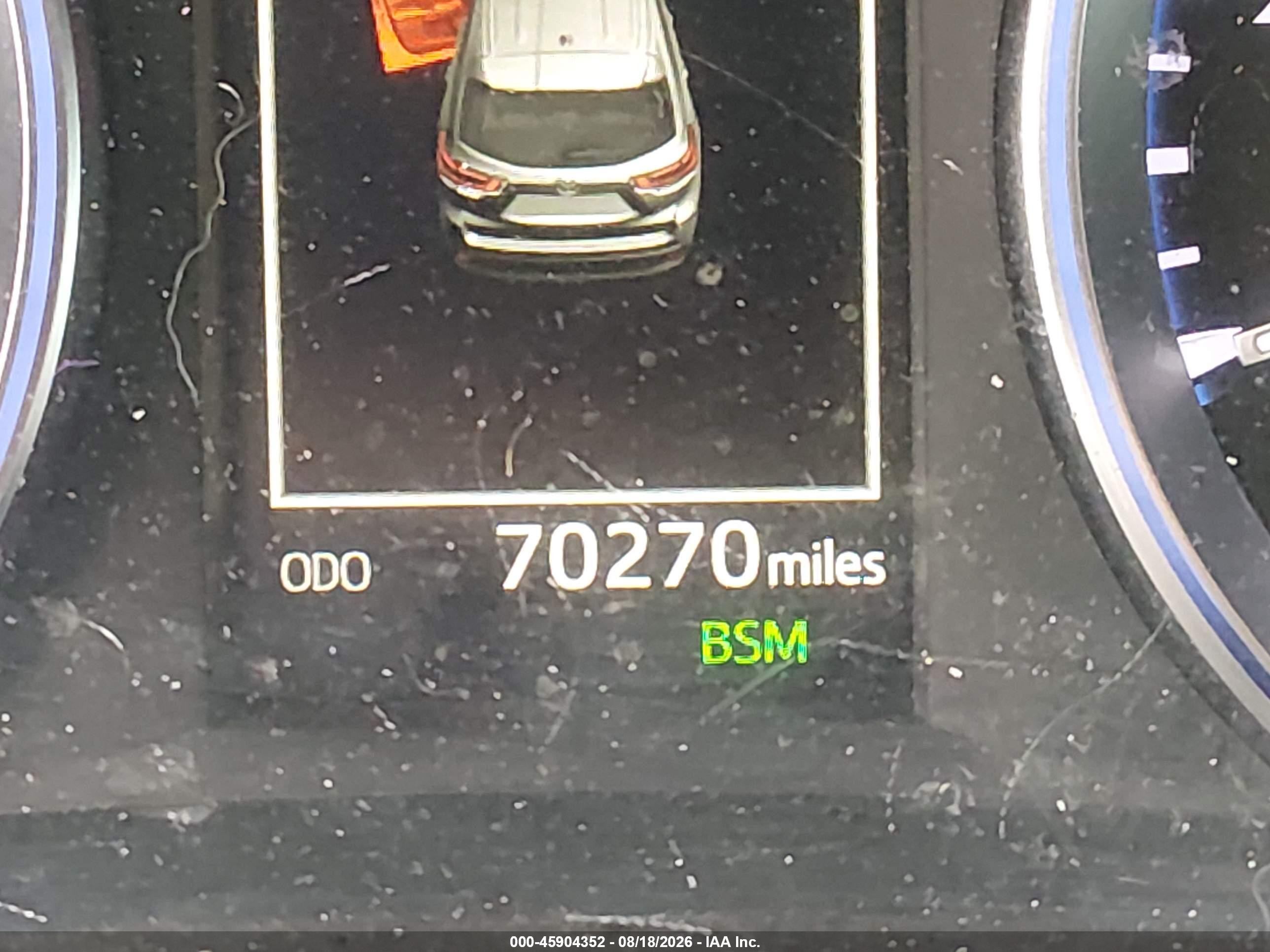 2018 Toyota Highlander Xle Белый vin: 5TDKZRFH5JS267245