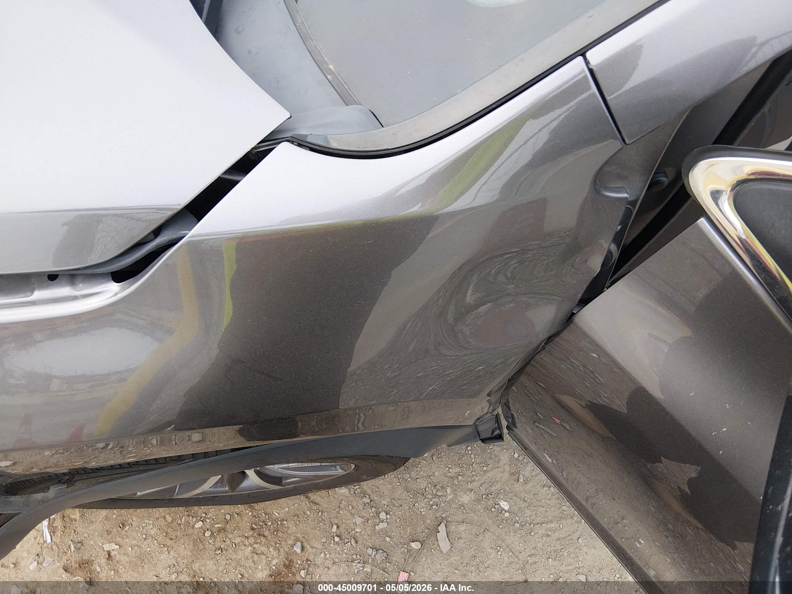 2019 Toyota Highlander Xle Серый vin: 5TDKZRFH7KS553096