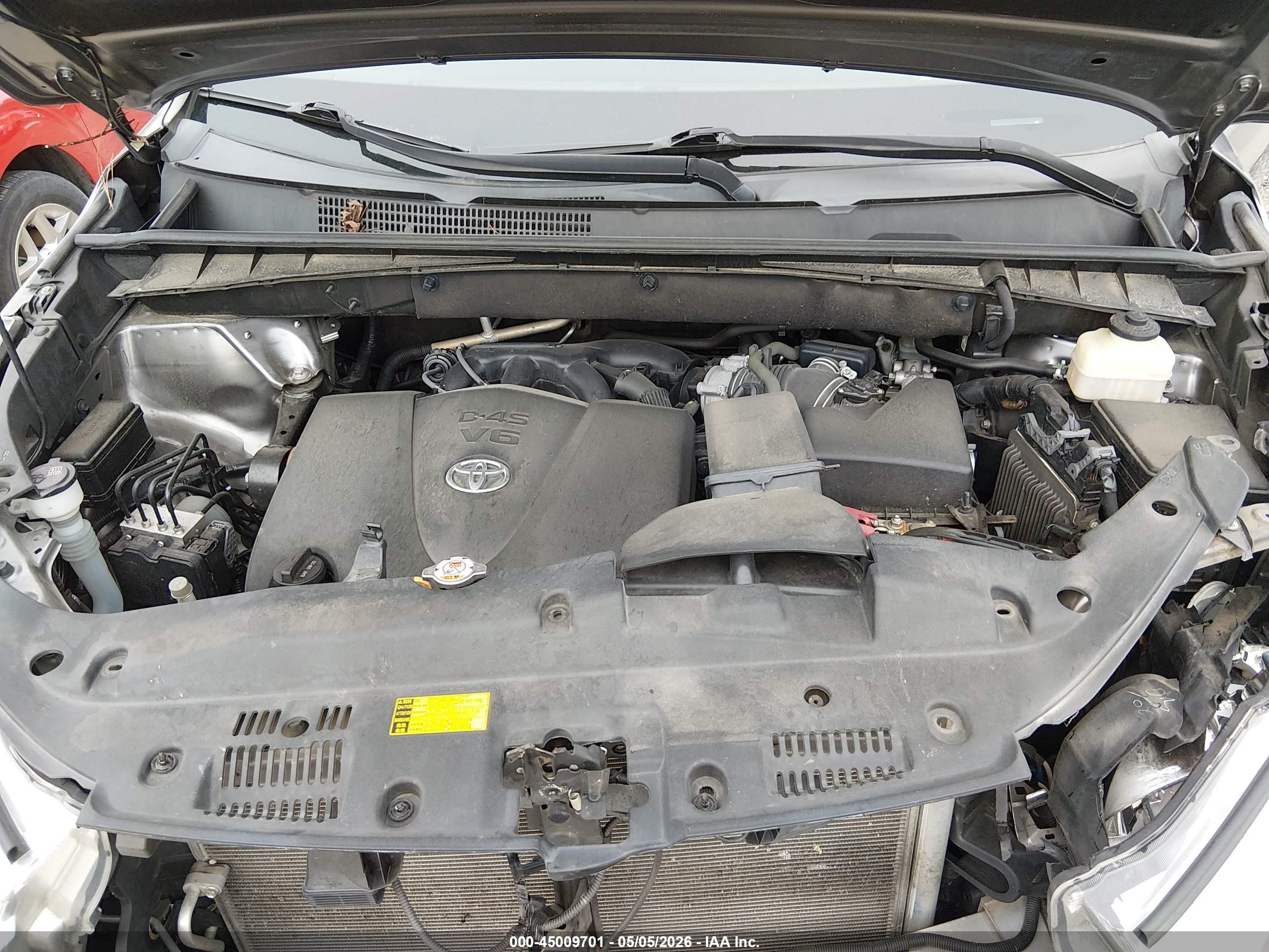 2019 Toyota Highlander Xle Серый vin: 5TDKZRFH7KS553096