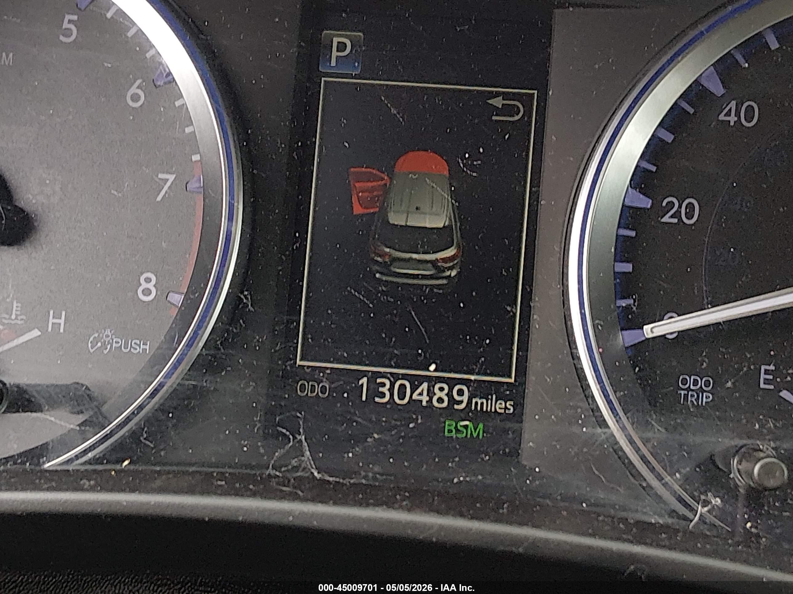 2019 Toyota Highlander Xle Серый vin: 5TDKZRFH7KS553096