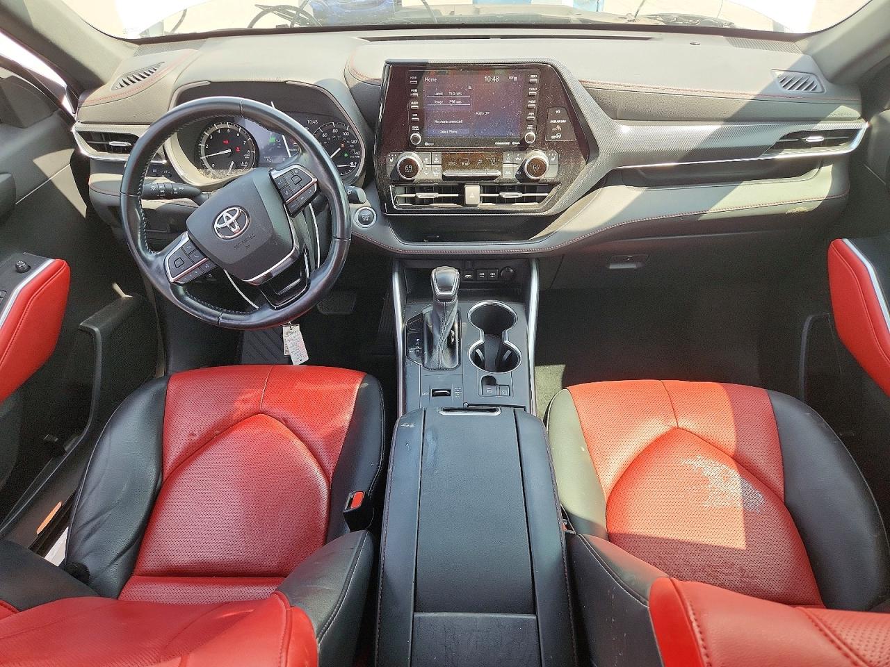 2021 Toyota Highlander Xse White vin: 5TDLZRAH1MS059380