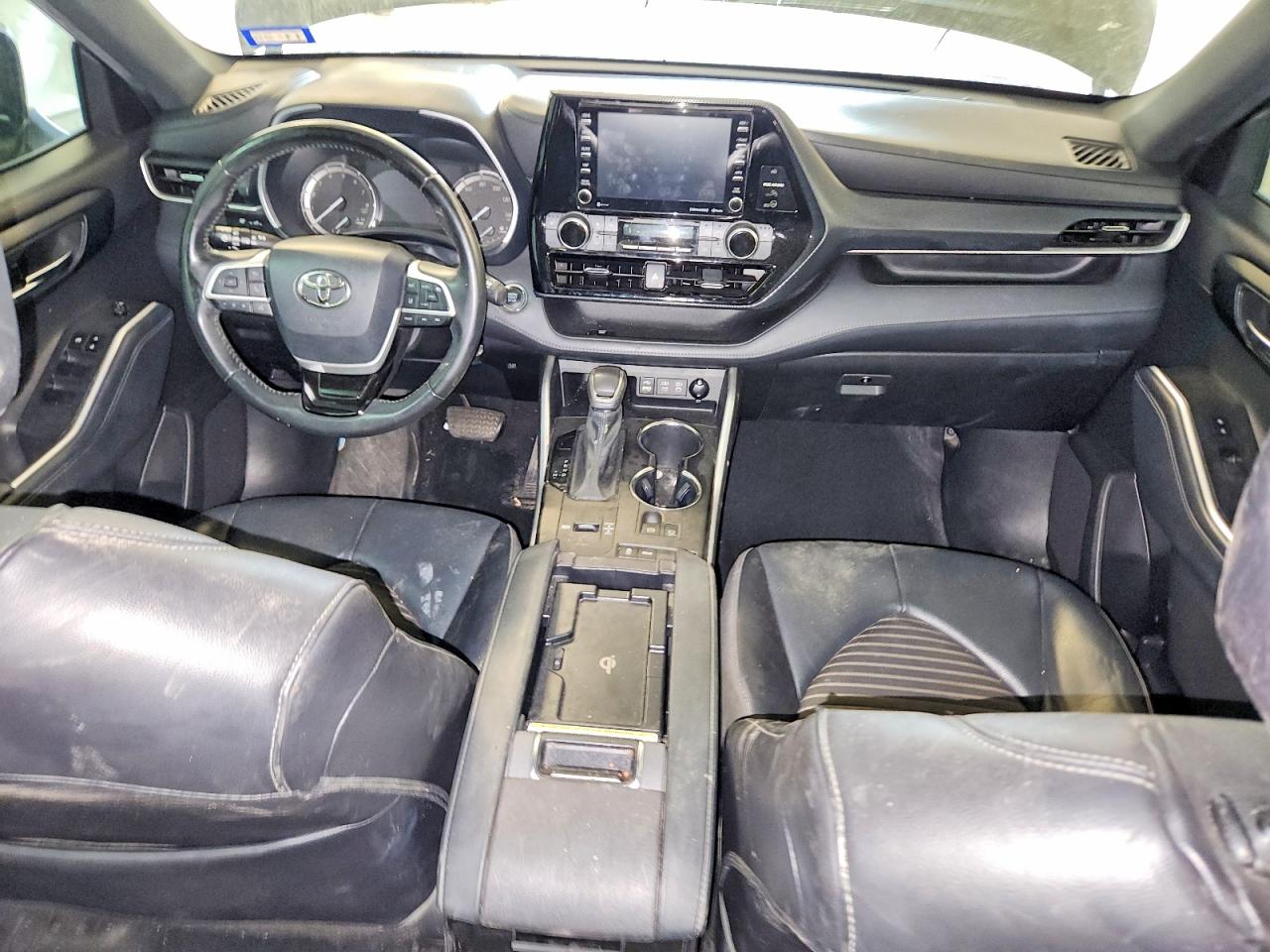 2022 Toyota Highlander Xse Black vin: 5TDLZRAH5NS110655