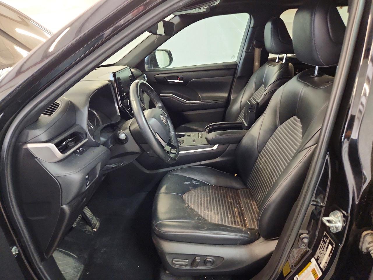 2022 Toyota Highlander Xse Black vin: 5TDLZRAH5NS110655