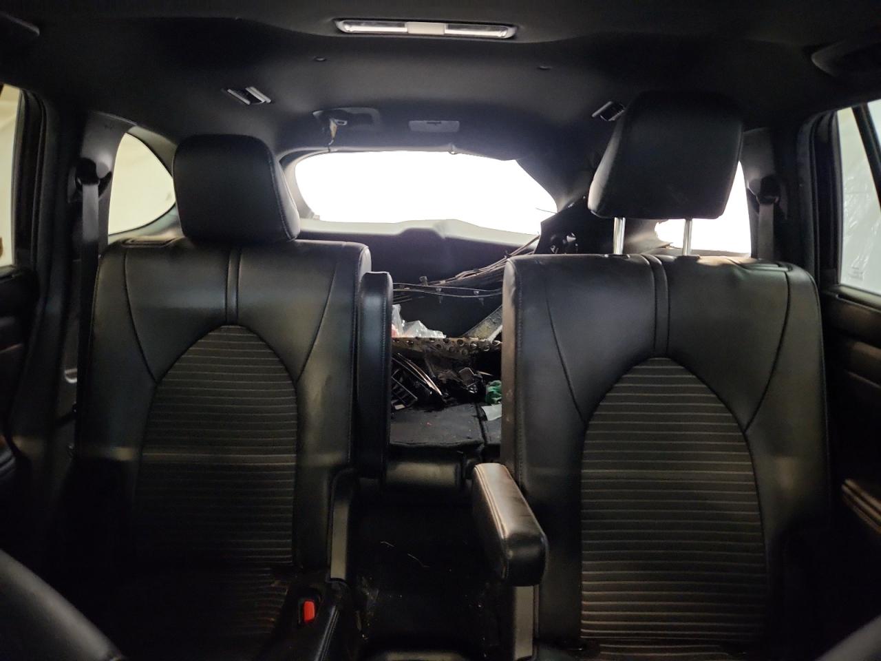 2022 Toyota Highlander Xse Black vin: 5TDLZRAH5NS110655 Damage: Headlining, Broken, Replacement Required