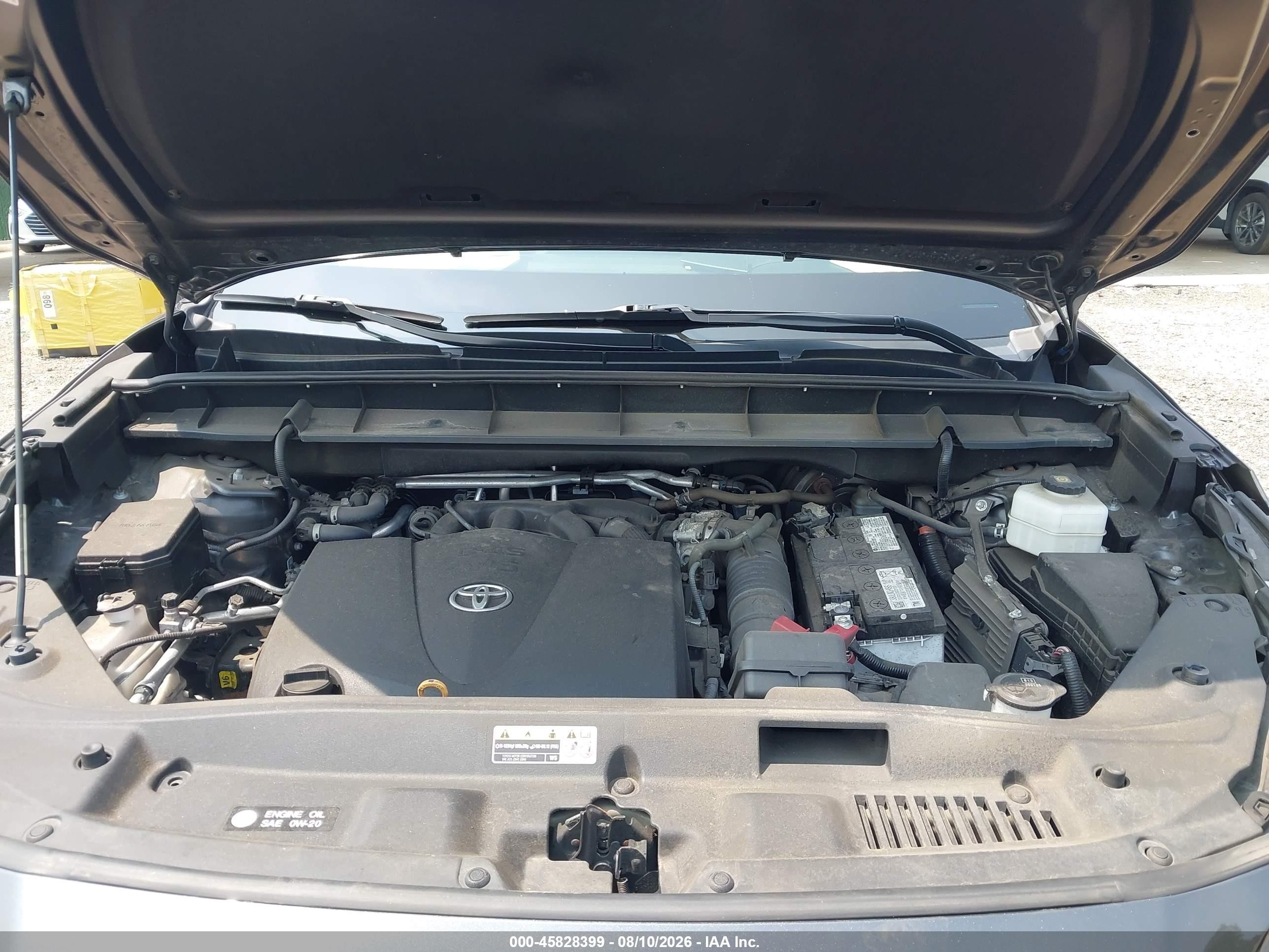 2021 Toyota Highlander Xse Gray vin: 5TDLZRBH1MS154794