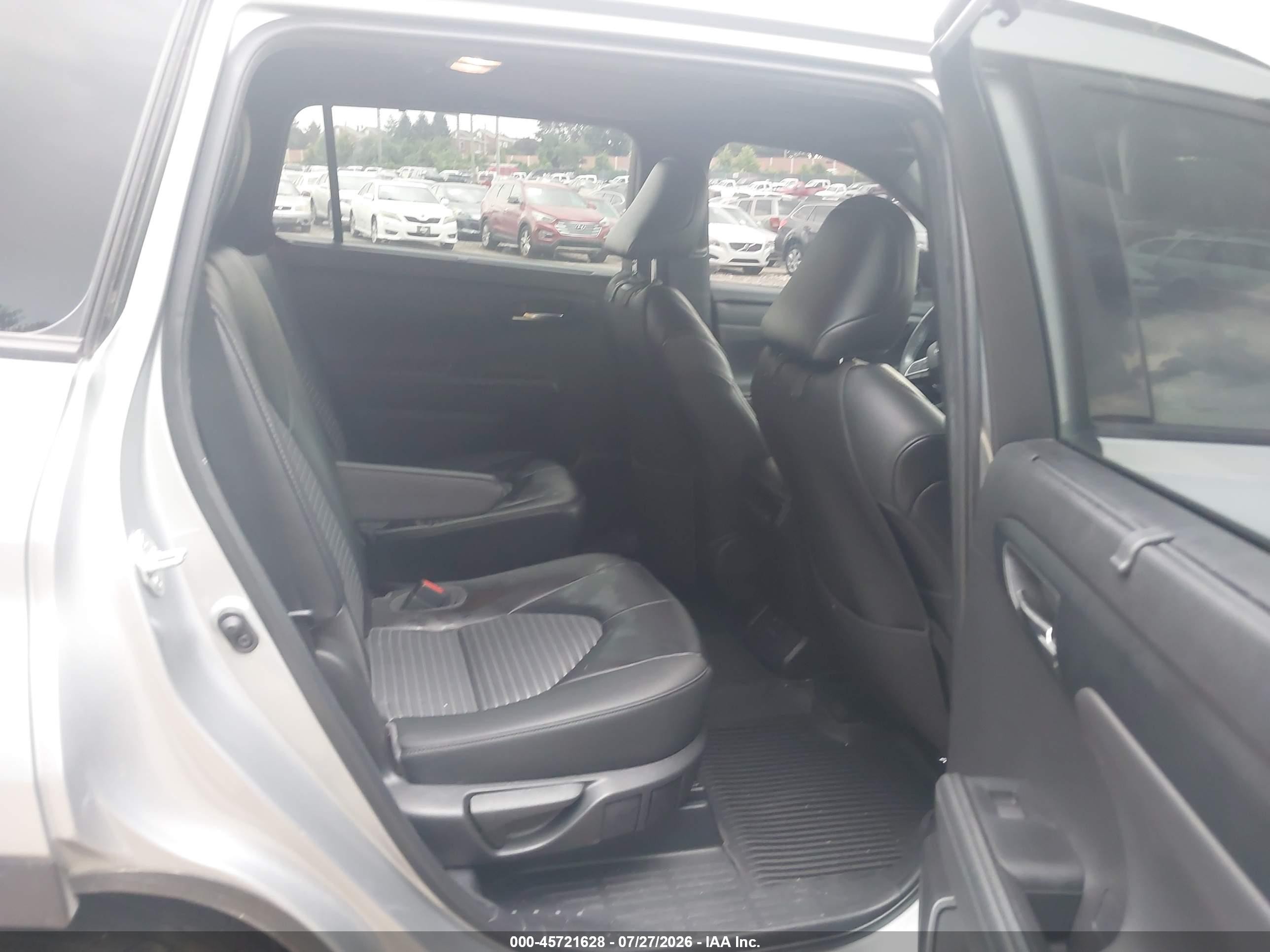 2022 Toyota Highlander Xse Gray vin: 5TDLZRBH4NS213693