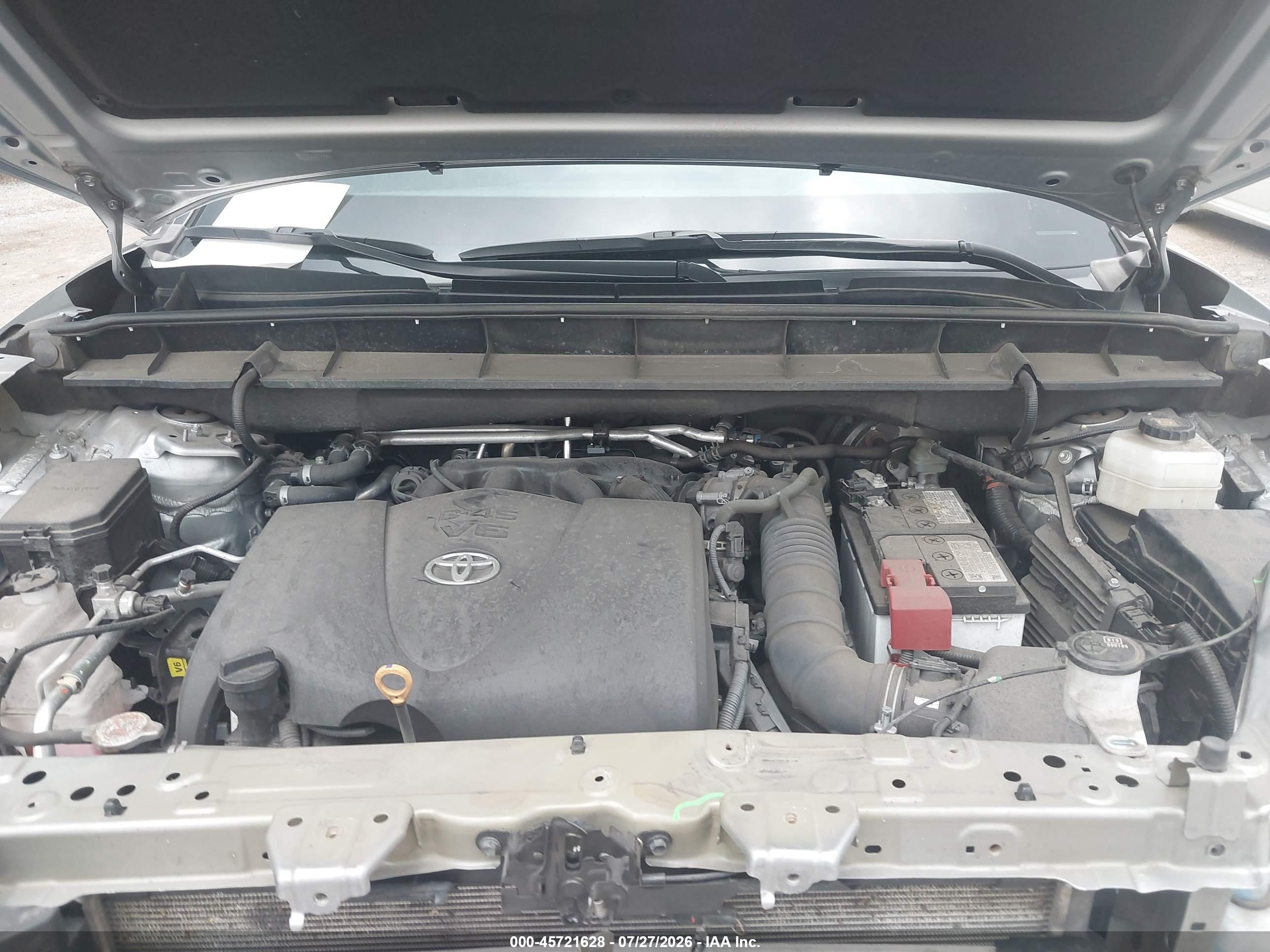 2022 Toyota Highlander Xse Gray vin: 5TDLZRBH4NS213693