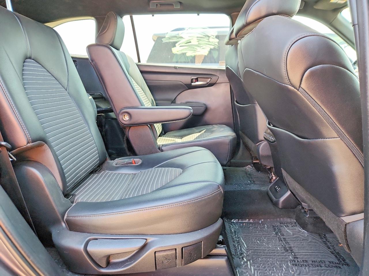 2021 Toyota Highlander Xse Gray vin: 5TDLZRBHXMS090237