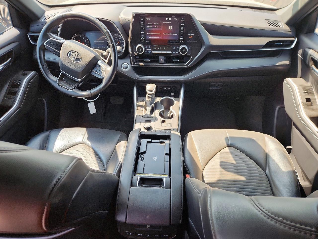 2021 Toyota Highlander Xse Gray vin: 5TDLZRBHXMS090237