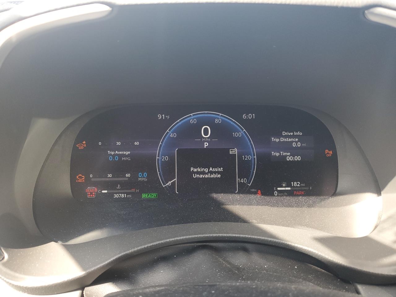 2023 Toyota Highlander Hybrid Limited Blue vin: 5TDXBRCH1PS586519
