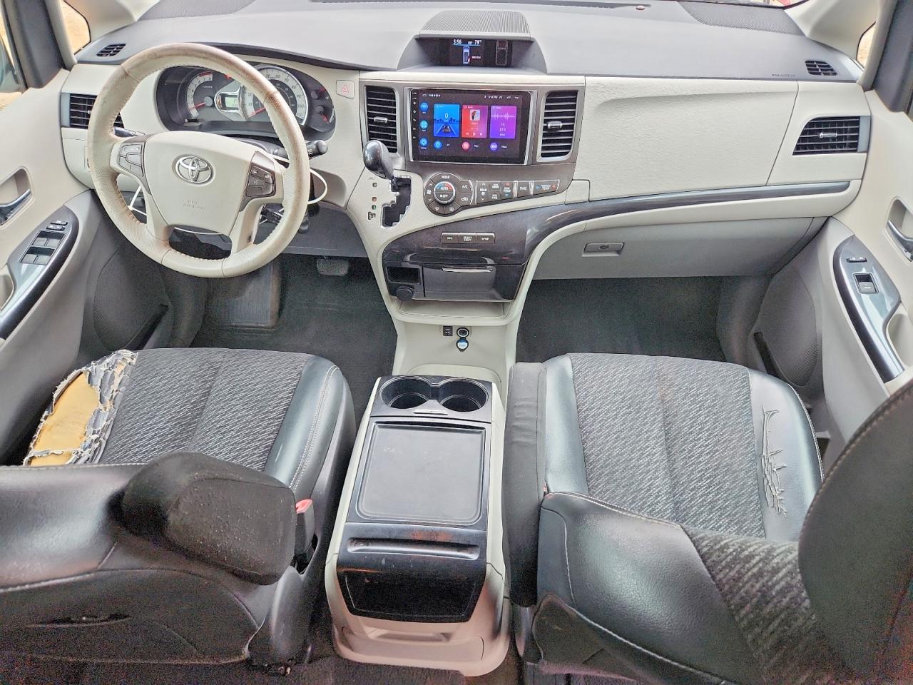 2013 Toyota Sienna Sport Burgundy vin: 5TDXK3DC0DS315219