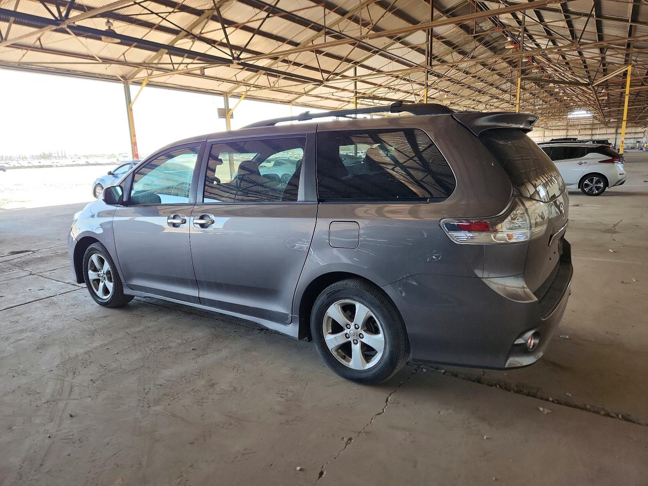 2013 Toyota Sienna Sport Gray vin: 5TDXK3DC0DS331775