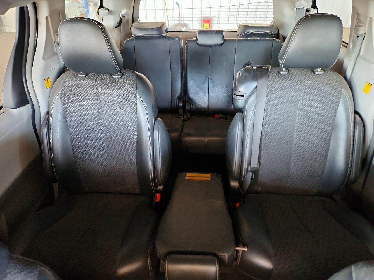 2013 Toyota Sienna Sport Gray vin: 5TDXK3DC0DS331775