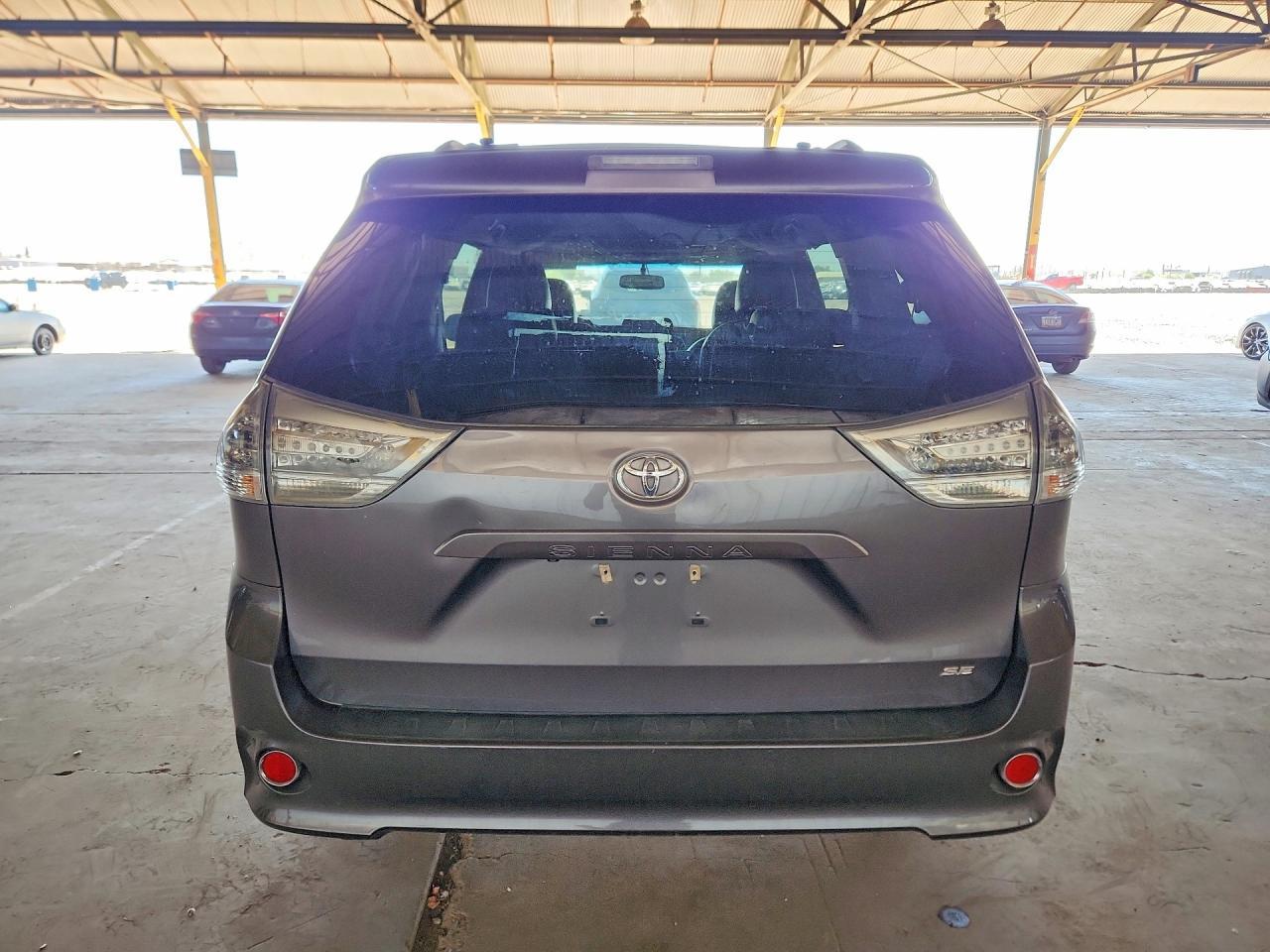 2013 Toyota Sienna Sport Gray vin: 5TDXK3DC0DS331775