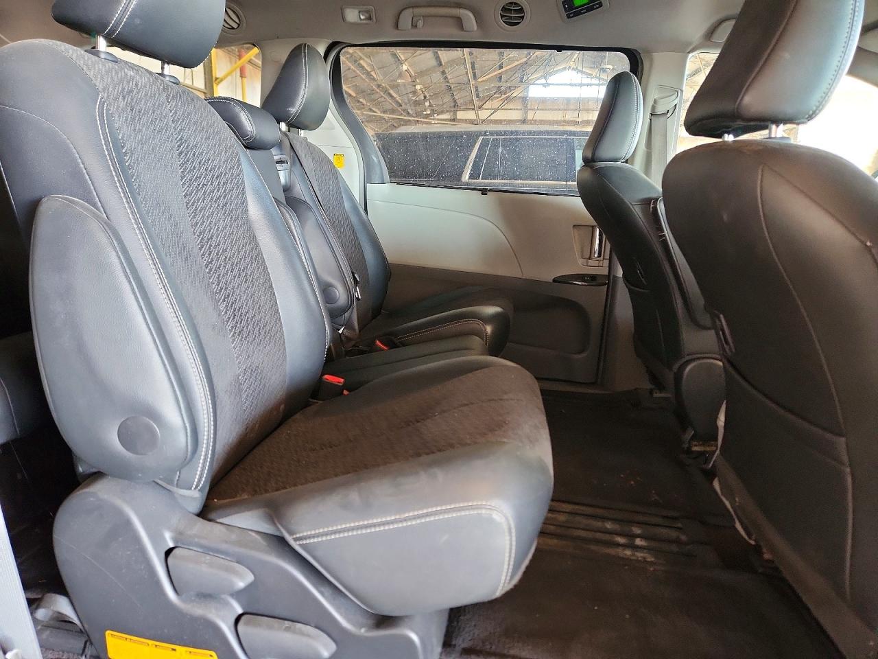 2013 Toyota Sienna Sport Gray vin: 5TDXK3DC0DS331775