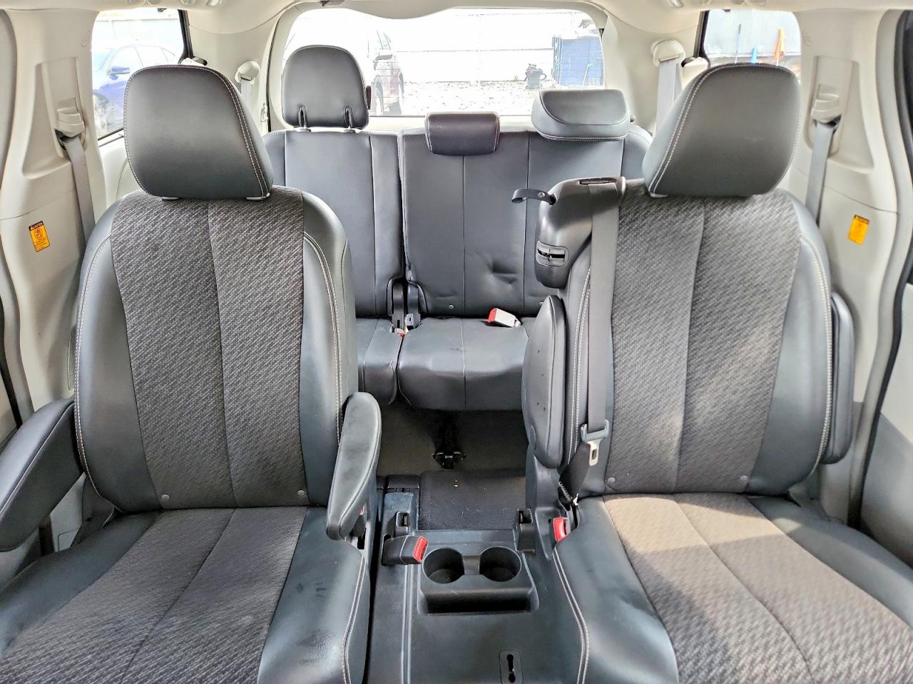 2013 Toyota Sienna Sport Gray vin: 5TDXK3DC0DS351704