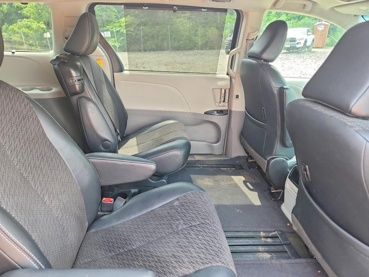 2013 Toyota Sienna Sport Gray vin: 5TDXK3DC0DS351704