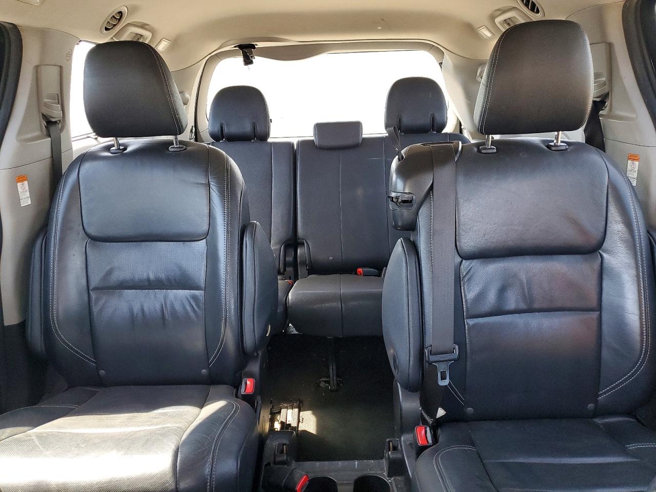 2015 Toyota Sienna Sport Black vin: 5TDXK3DC0FS597879