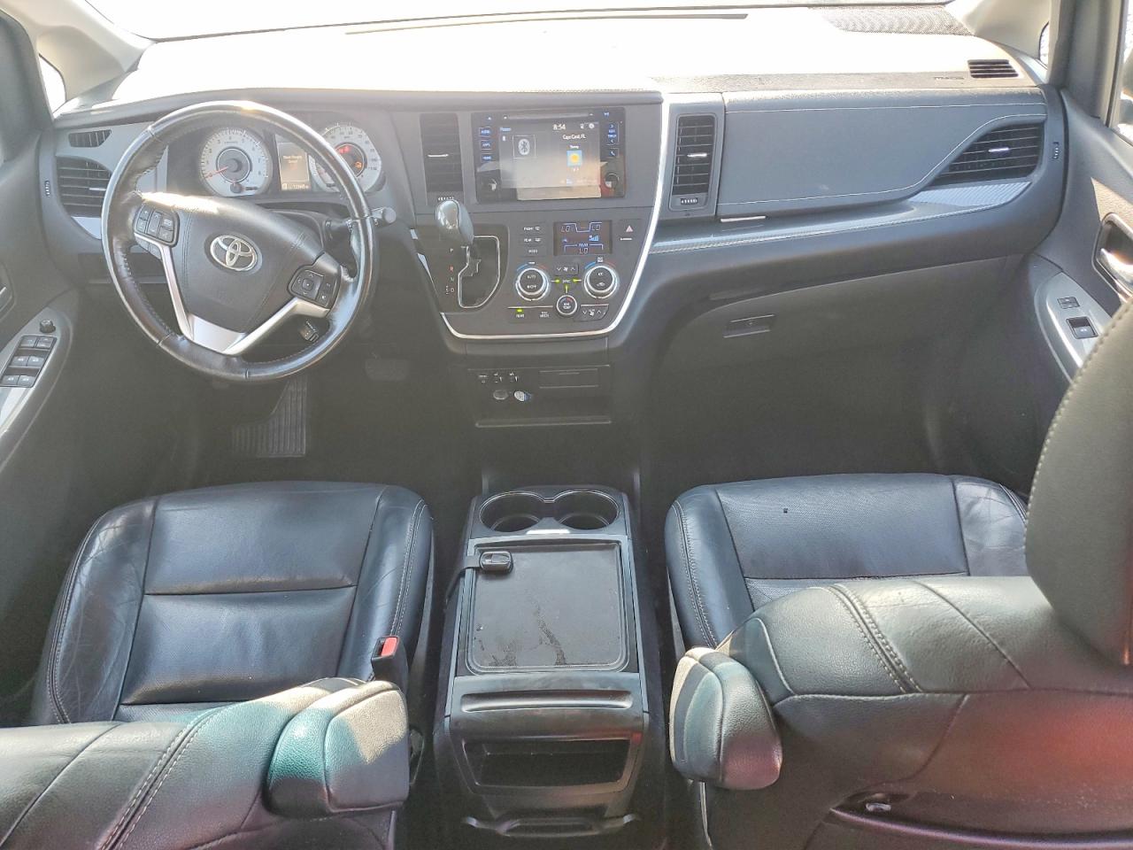 2015 Toyota Sienna Sport Silver vin: 5TDXK3DC0FS653108