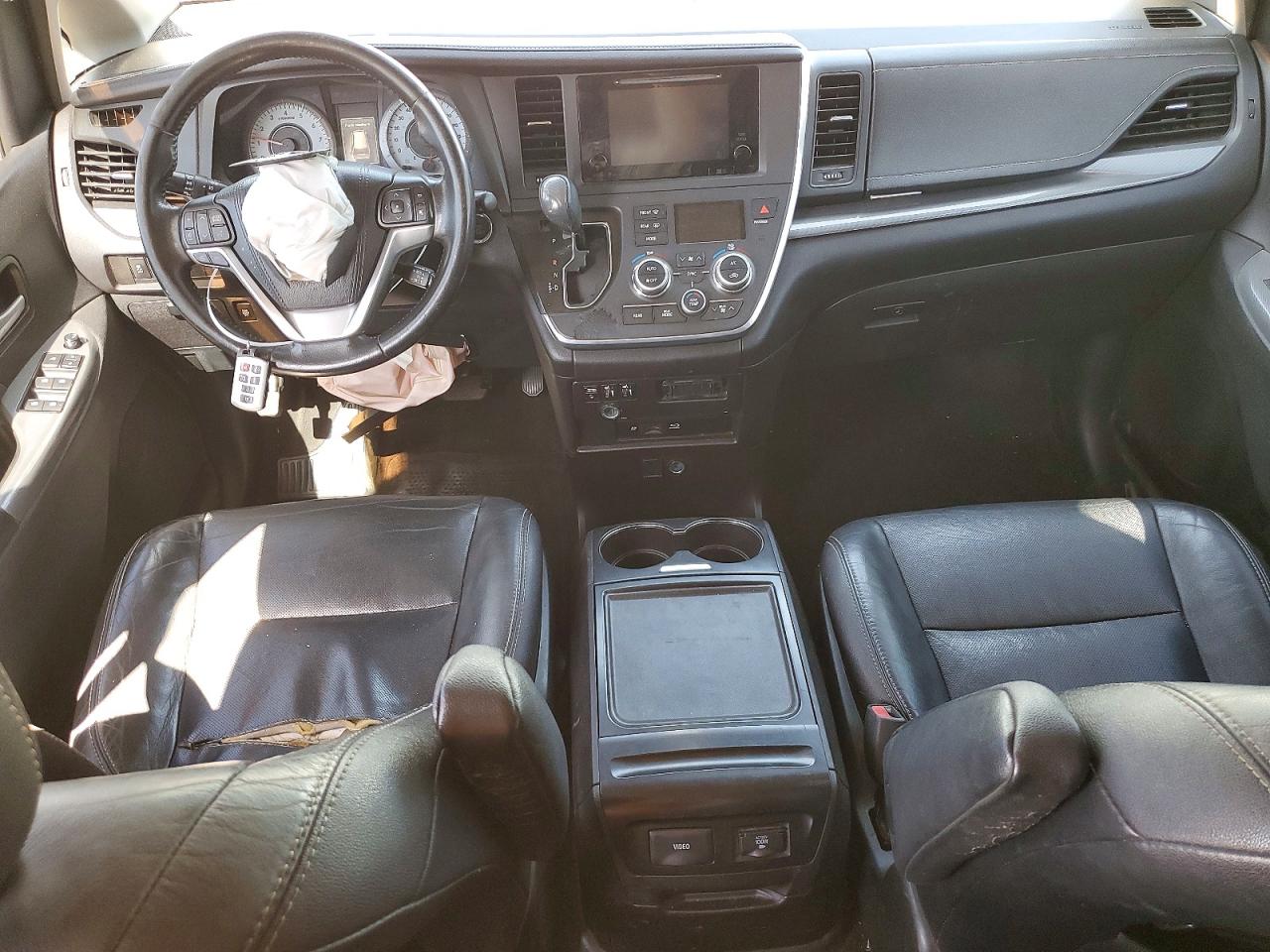 2015 Toyota Sienna Sport Charcoal vin: 5TDXK3DC0FS681135