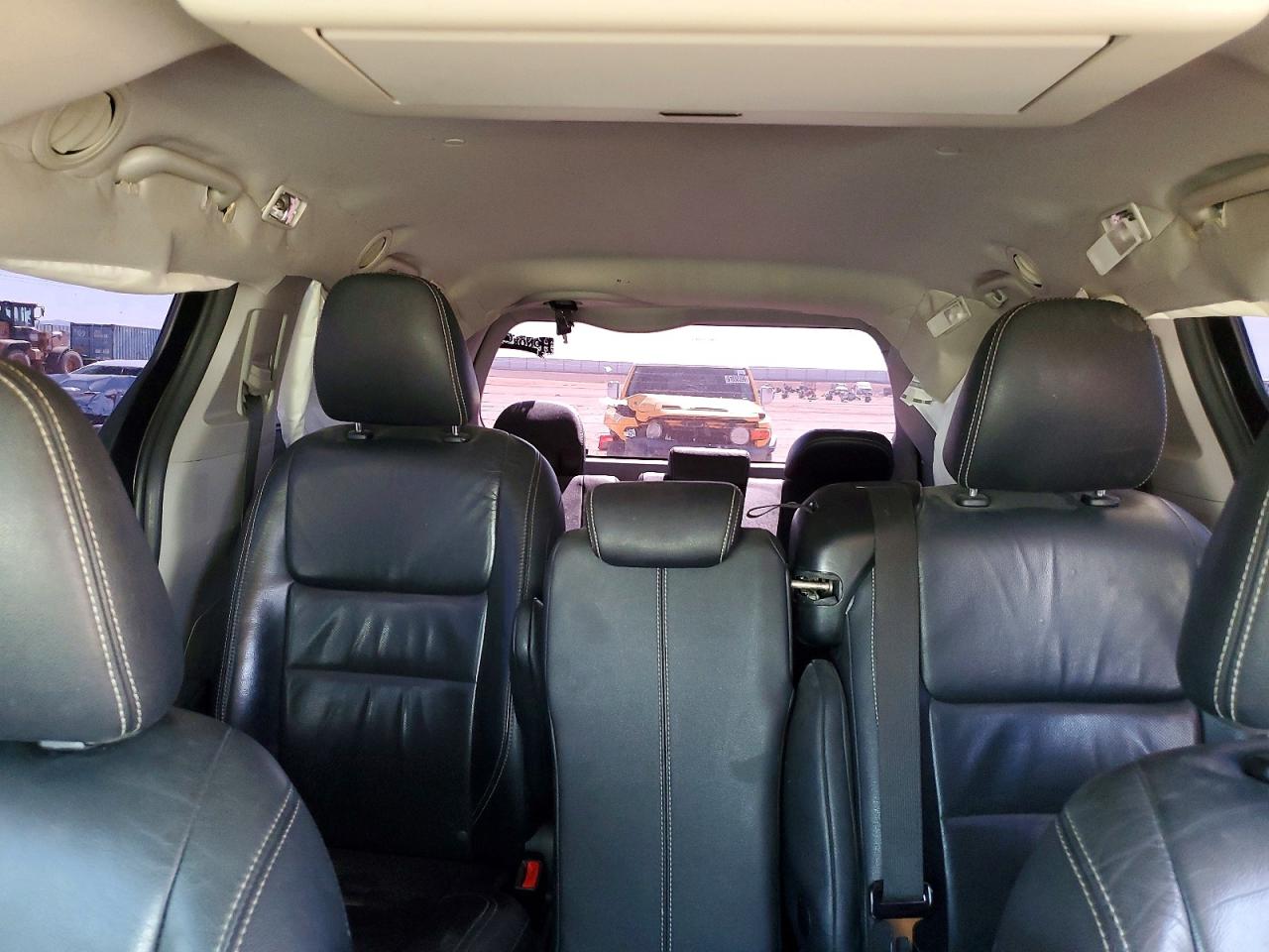 2015 Toyota Sienna Sport Charcoal vin: 5TDXK3DC0FS681135