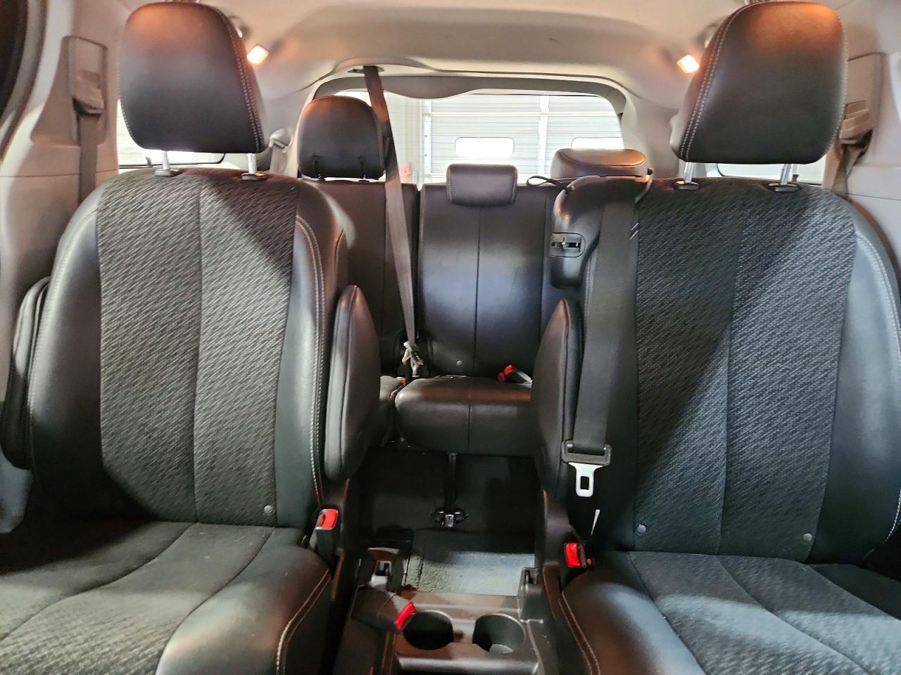 2014 Toyota Sienna Sport Black vin: 5TDXK3DC1ES453644