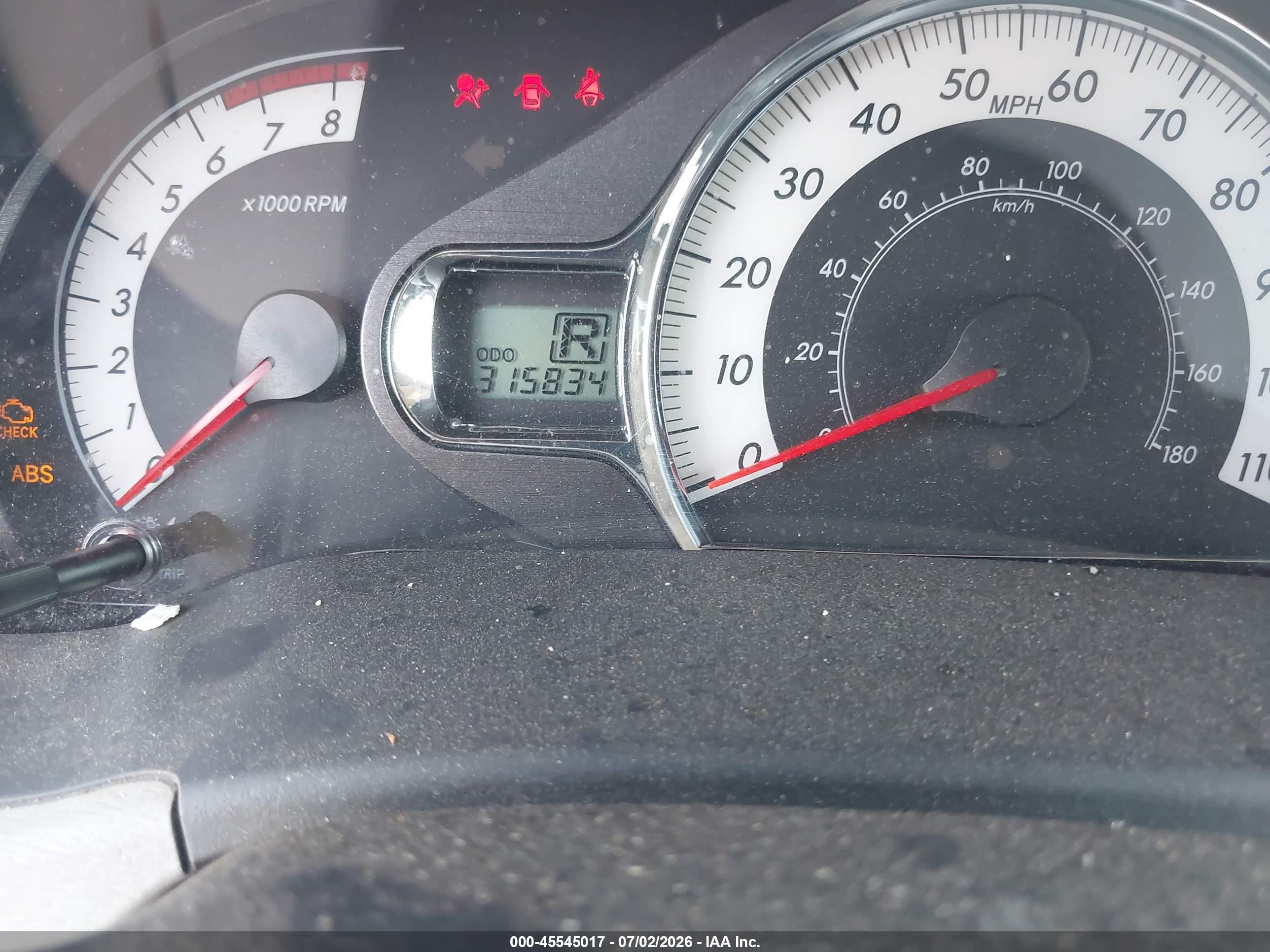2011 Toyota Sienna Se Серый vin: 5TDXK3DC2BS165031