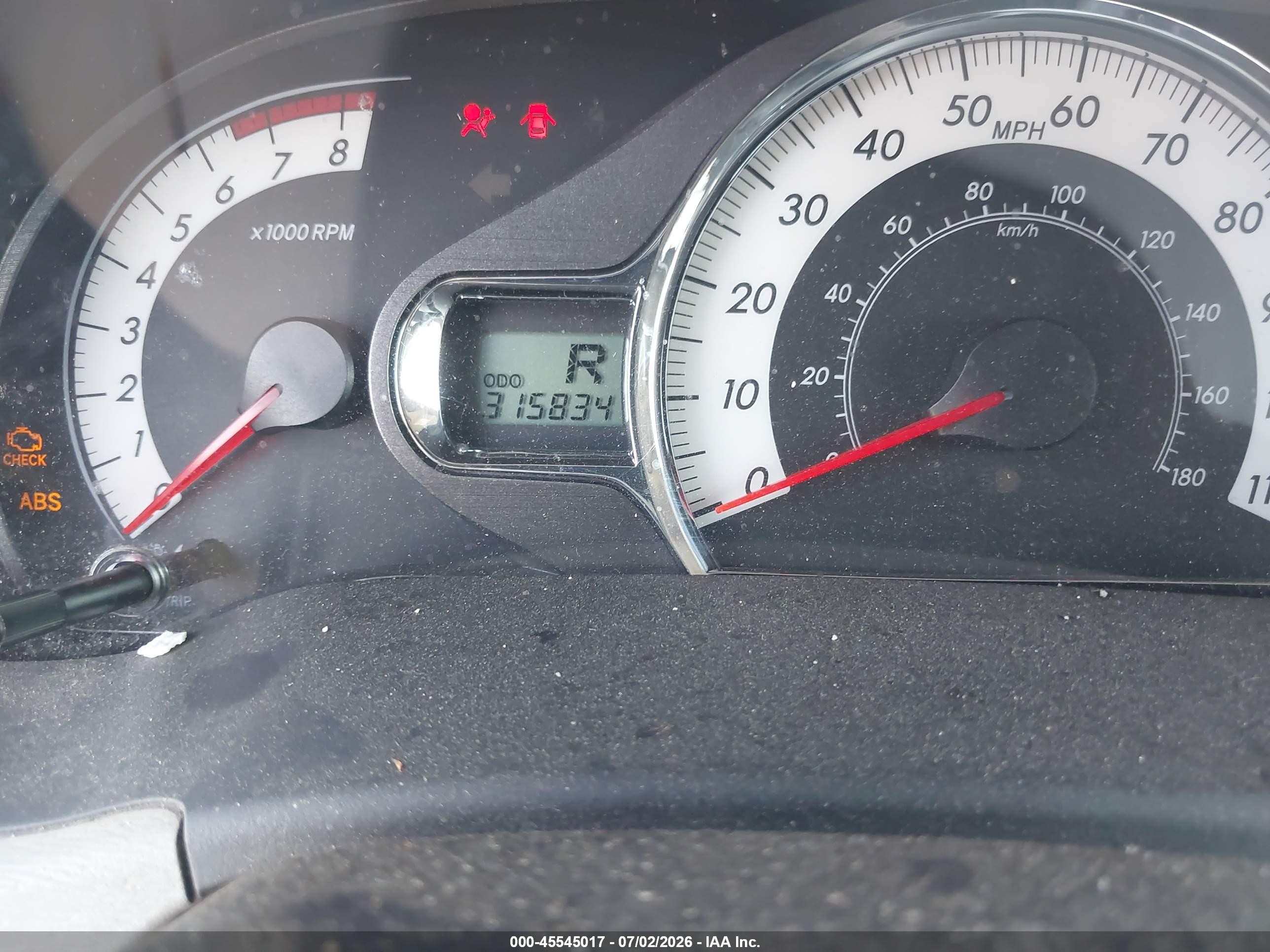 2011 Toyota Sienna Se Серый vin: 5TDXK3DC2BS165031