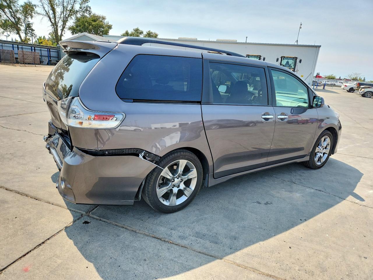 2014 Toyota Sienna Sport Charcoal vin: 5TDXK3DC2ES485566