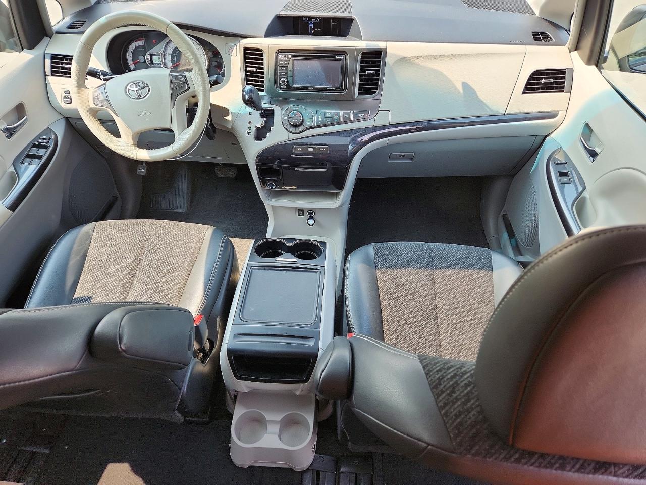 2014 Toyota Sienna Sport Charcoal vin: 5TDXK3DC2ES485566