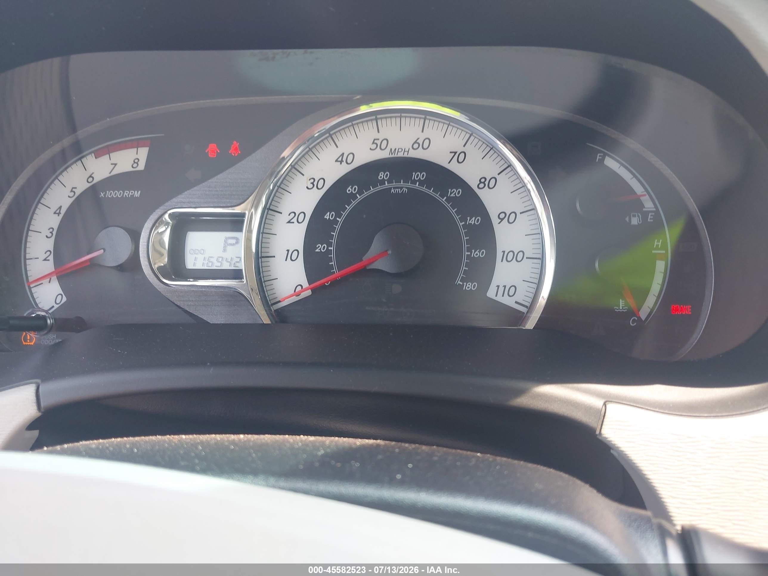 2014 Toyota Sienna Se 8 Passenger Серый vin: 5TDXK3DC2ES497572