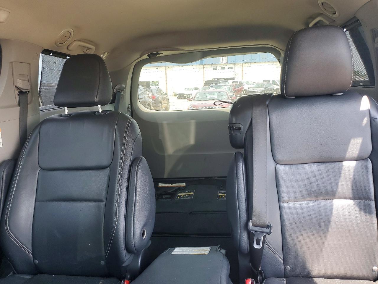 2015 Toyota Sienna Sport Black vin: 5TDXK3DC2FS536128