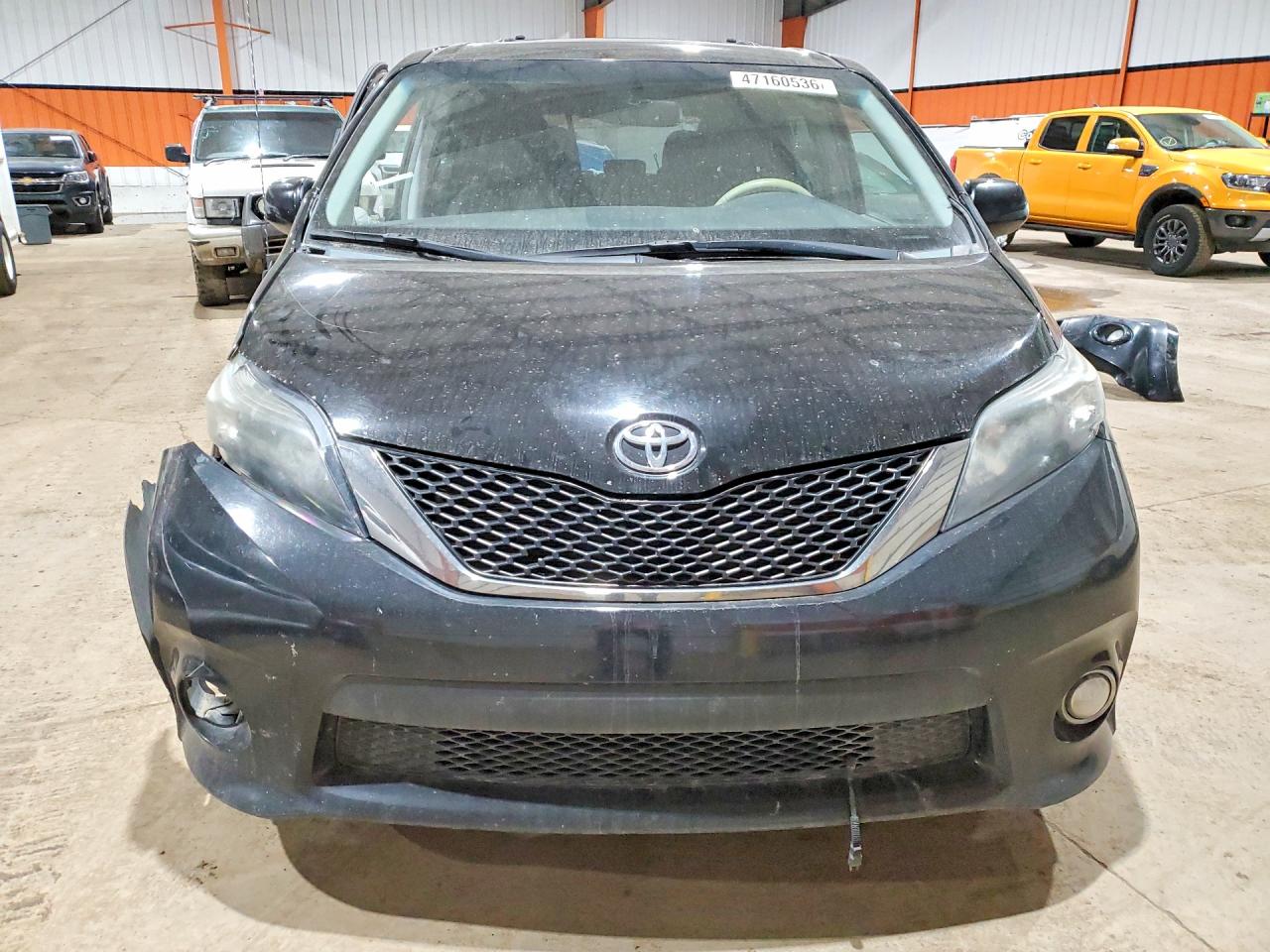 2014 Toyota Sienna Se 8-passenger Black vin: 5TDXK3DC3ES489125