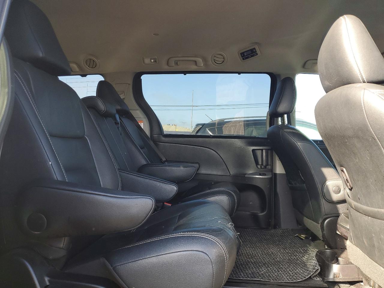 2015 Toyota Sienna Sport Gray vin: 5TDXK3DC3FS655967
